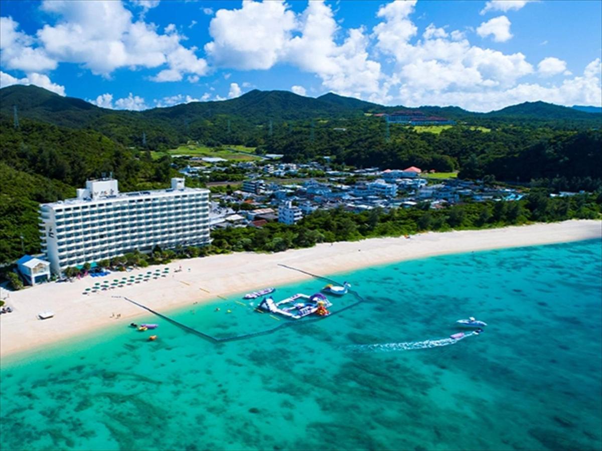 Kanehide Kise Beach Palace Nago Eksteriør billede