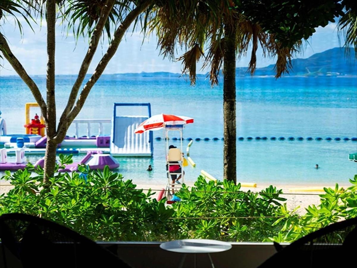 Kanehide Kise Beach Palace Nago Eksteriør billede