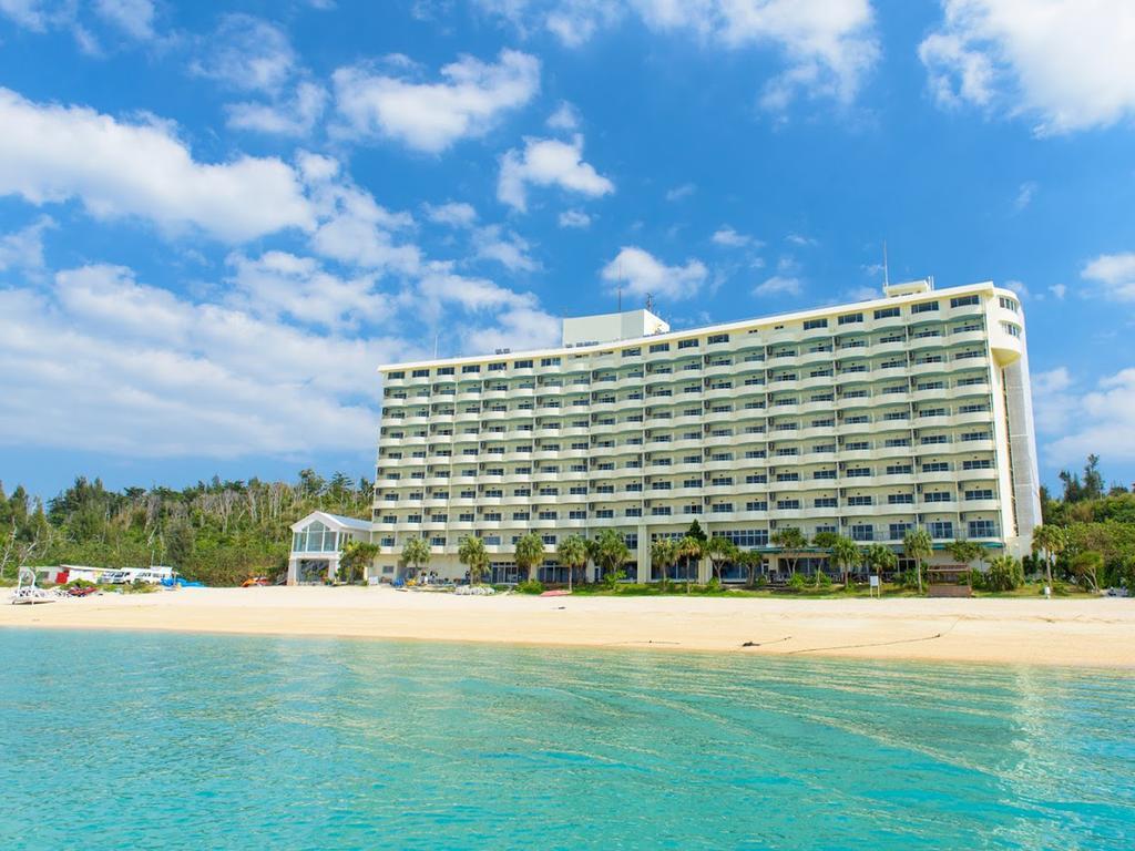 Kanehide Kise Beach Palace Nago Eksteriør billede